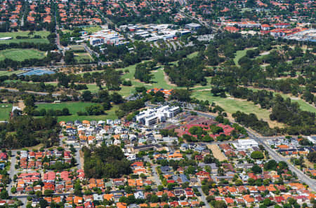 Aerial Image of INGLEWOOD