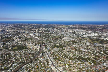Aerial Image of NEWTOWN SHOPS AND STATION