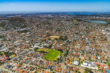 Aerial Image of TUART HILL