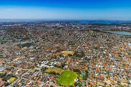 Aerial Image of TUART HILL