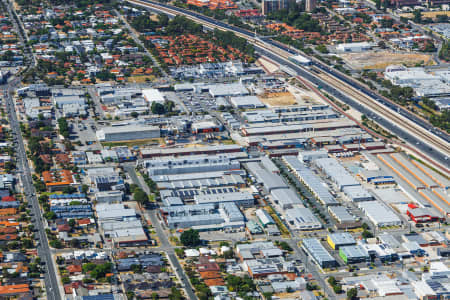 Aerial Image of OSBORNE PARK