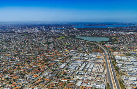 Aerial Image of OSBORNE PARK