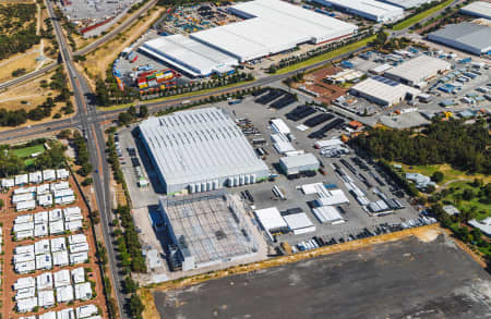 Aerial Image of PERTH AIRPORT