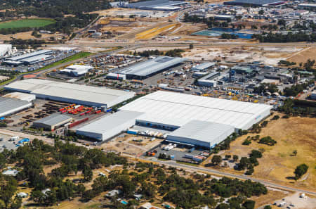 Aerial Image of PERTH AIRPORT