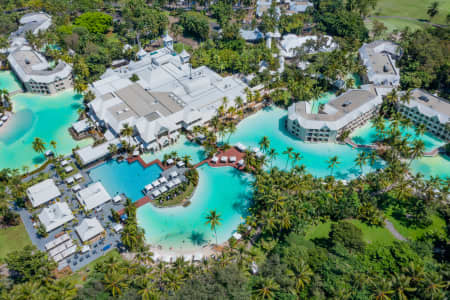 Aerial Image of PORT DOUGLAS
