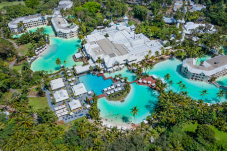 Aerial Image of PORT DOUGLAS