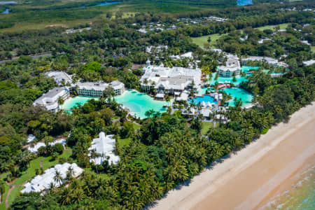 Aerial Image of PORT DOUGLAS