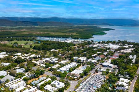 Aerial Image of PORT DOUGLAS