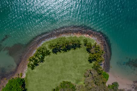 Aerial Image of PORT DOUGLAS