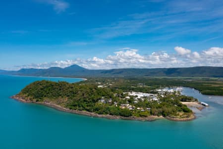 Aerial Image of PORT DOUGLAS