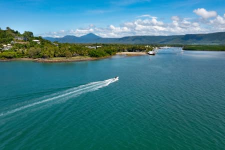 Aerial Image of PORT DOUGLAS