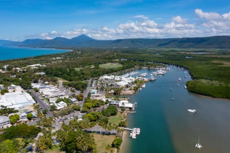 Aerial Image of PORT DOUGLAS