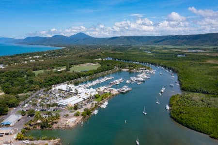 Aerial Image of PORT DOUGLAS