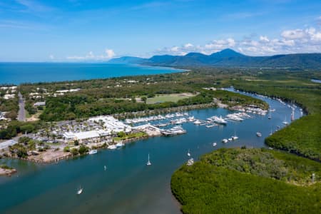 Aerial Image of PORT DOUGLAS