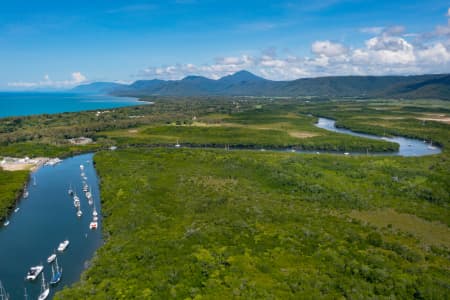 Aerial Image of PORT DOUGLAS