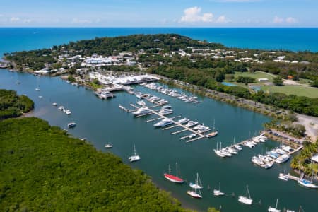 Aerial Image of PORT DOUGLAS