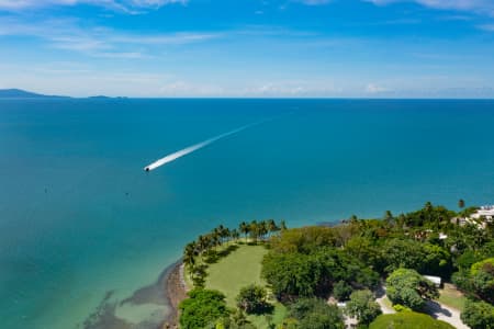 Aerial Image of PORT DOUGLAS