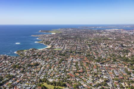 Aerial Image of RANDWICK