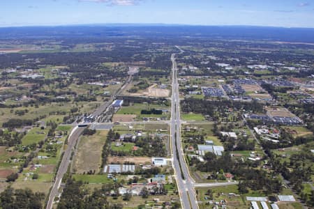 Aerial Image of LEPPINGTON