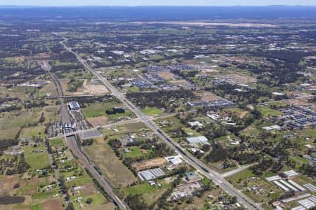 Aerial Image of LEPPINGTON