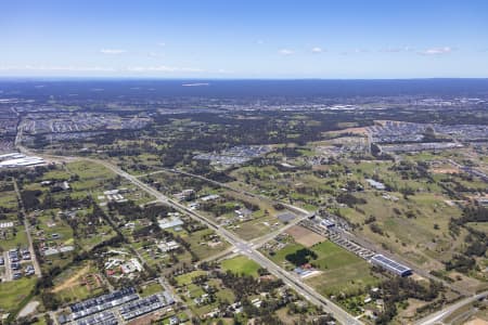 Aerial Image of LEPPINGTON