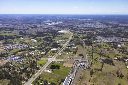 Aerial Image of LEPPINGTON