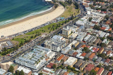 Aerial Image of BONDI BEACH