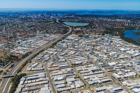 Aerial Image of OSBORNE PARK