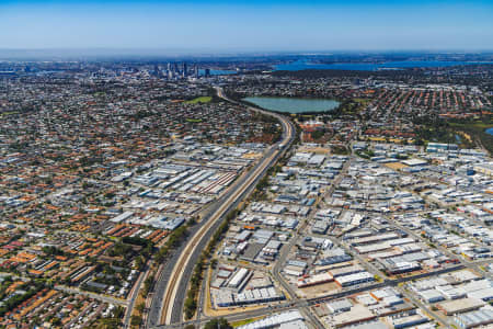 Aerial Image of OSBORNE PARK