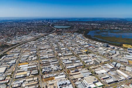 Aerial Image of OSBORNE PARK