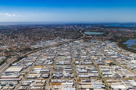 Aerial Image of OSBORNE PARK