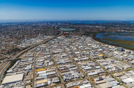 Aerial Image of OSBORNE PARK