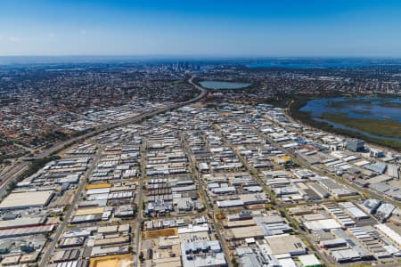 Aerial Image of OSBORNE PARK