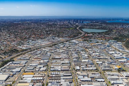 Aerial Image of OSBORNE PARK