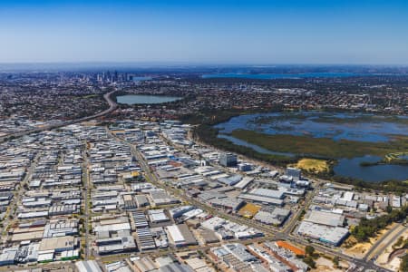 Aerial Image of OSBORNE PARK