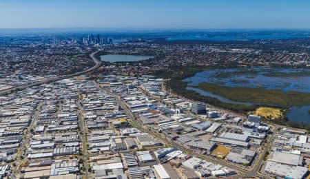 Aerial Image of OSBORNE PARK