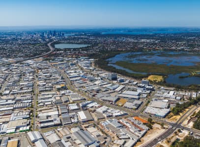 Aerial Image of OSBORNE PARK