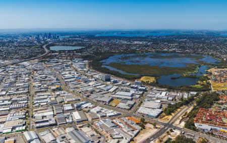 Aerial Image of OSBORNE PARK