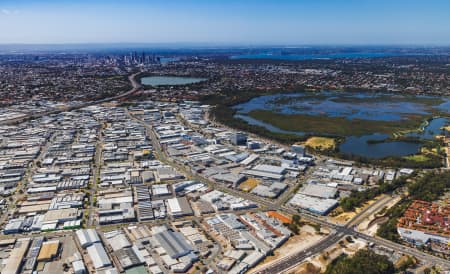 Aerial Image of OSBORNE PARK