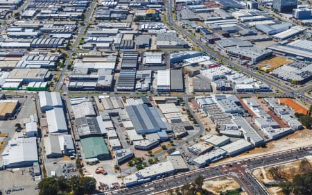 Aerial Image of OSBORNE PARK