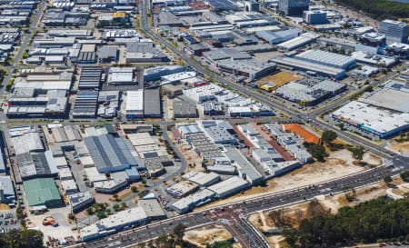 Aerial Image of OSBORNE PARK