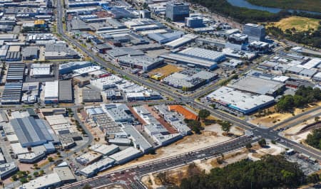 Aerial Image of OSBORNE PARK