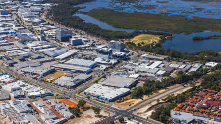 Aerial Image of OSBORNE PARK