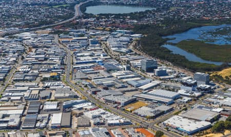 Aerial Image of OSBORNE PARK