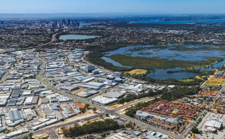 Aerial Image of OSBORNE PARK