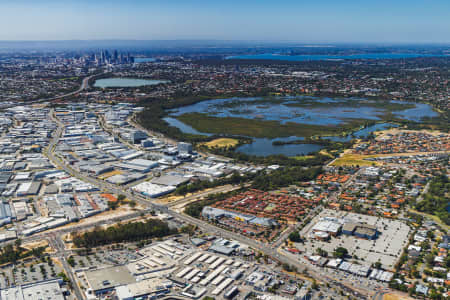 Aerial Image of WOODLANDS