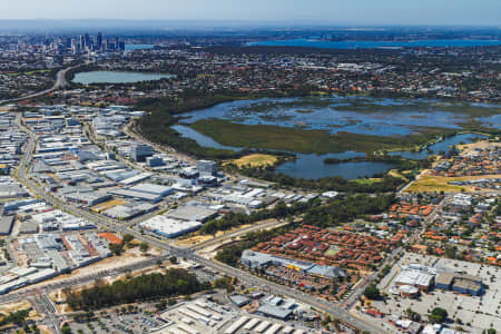 Aerial Image of OSBORNE PARK