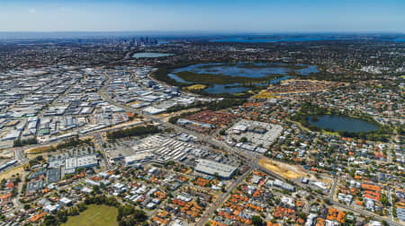 Aerial Image of WOODLANDS