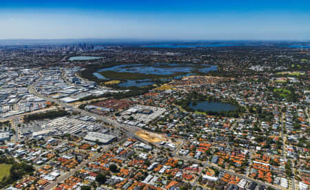 Aerial Image of WOODLANDS