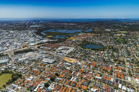 Aerial Image of WOODLANDS